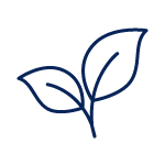 navy nibblesimply_stylised leaves