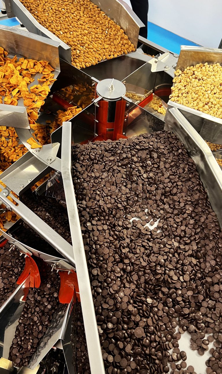 Never short changed on chocolate, innovative packing