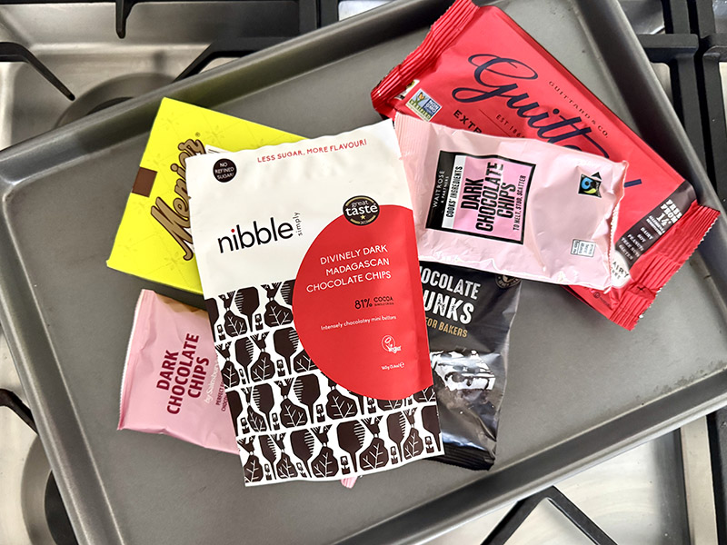What are the best chocolate chips in the UK